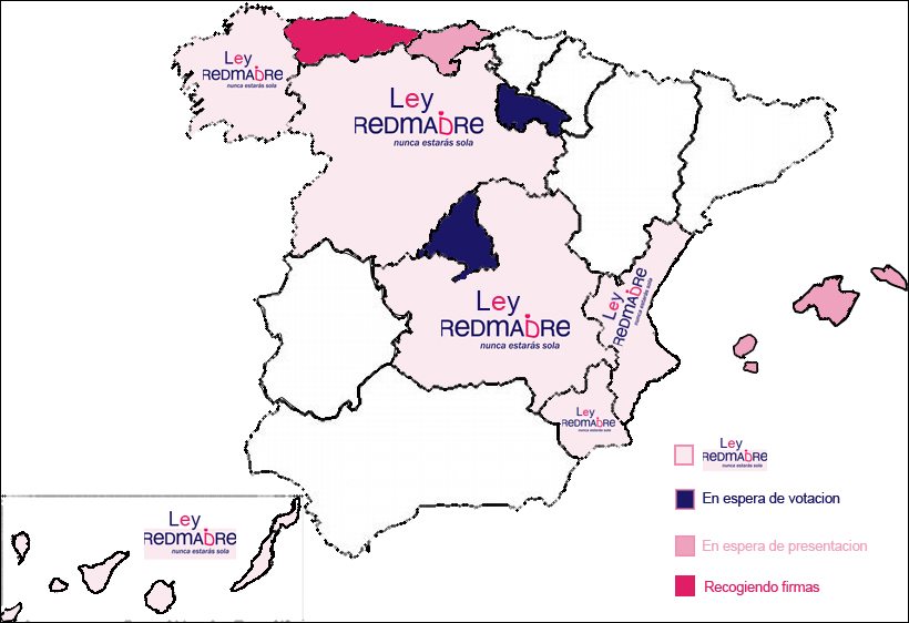 Castilla La Mancha, primera Comunidad de mayoría socialista en aprobar la Ley de apoyo a la maternidad, fruto de una iniciativa del Foro de la Familia 1