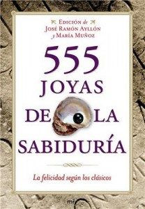 Libro de la semana: "555 joyas de la sabiduría", Jose Ramón Ayllón 1