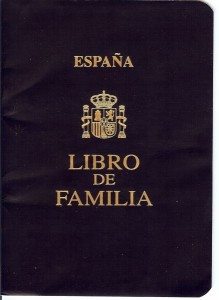 Libro de Familia