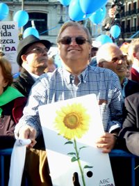 Más de 20.000 personas llenan la Puerta del Sol con un SI A LA VIDA 3