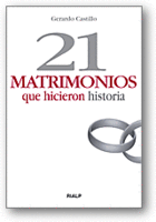 Libro de la semana... 21 Matrimonio que hicieron histioria, Gerardo Castillo 1