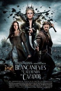 Película de la semana... Blancanieves y la leyenda del cazador 1