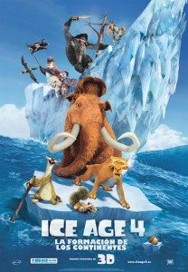 Película de la semana... Ice Age 4: La formación de los continentes 1