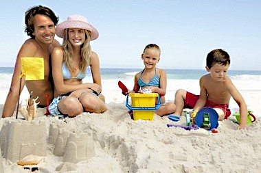 vacaciones-familiares-playa