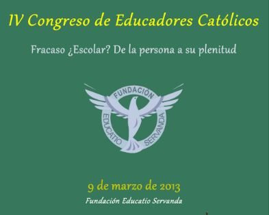 IV Congreso de educadores católicos 1