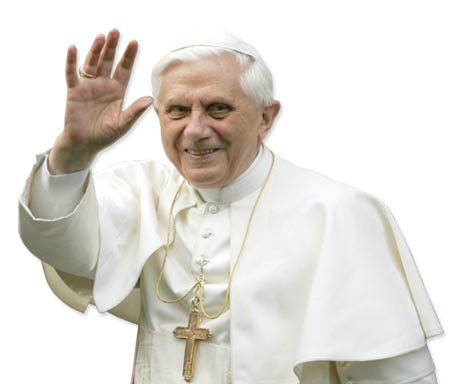 Un aplauso a... El Papa, Benedicto XVI 1