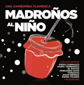 portada disco MADROÑOS AL NIÑO