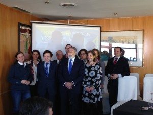 Representantes de las organizaciones miembro de One Of US (2)