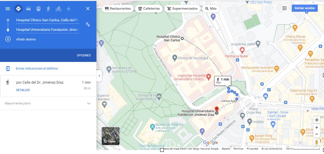 Google maps desmonta la polémica 1